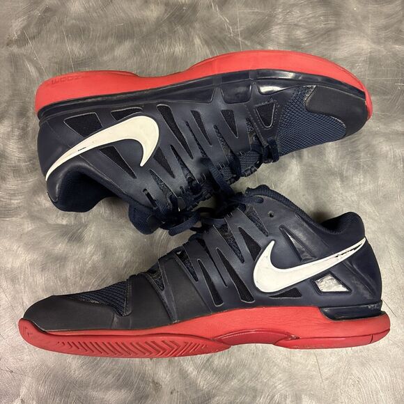 Nike Roger Federer 2012 Mens 9 Athletic Shoes Sneakers 488000-410 Vapor 9 Tour main image 11